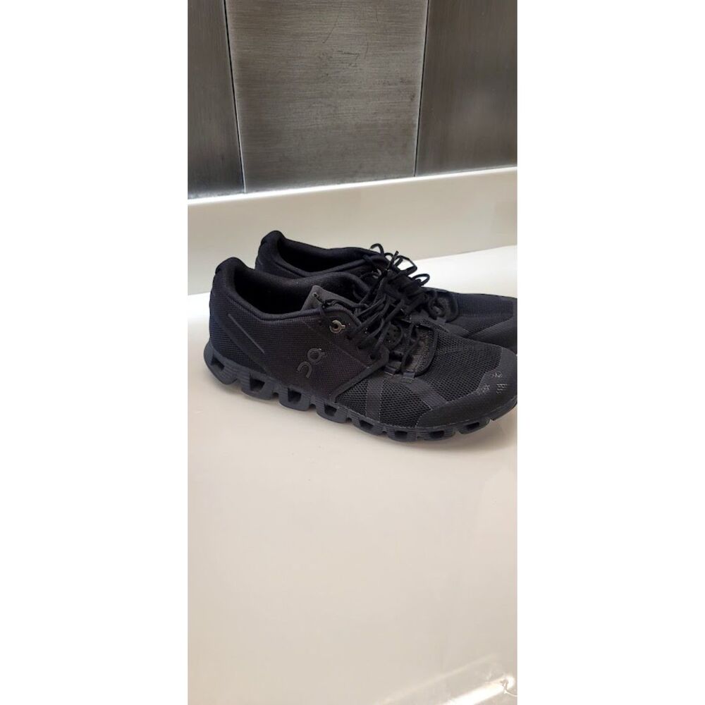 On Running Black Athletic Shoes